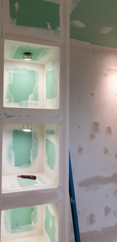 Photo chantier Création Salle de Bain