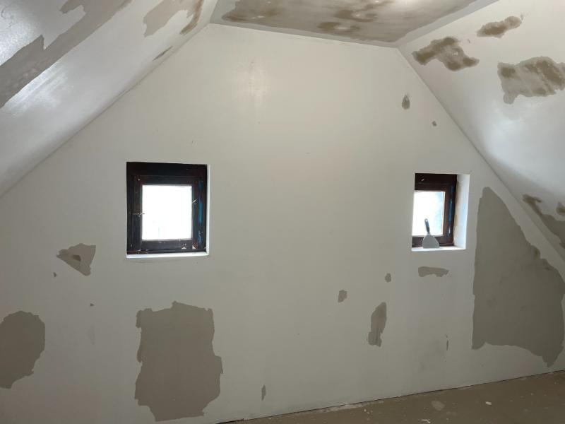 Photo chantier Peinture et Finitions Salon