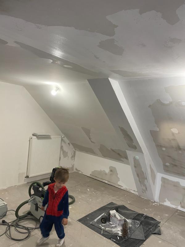 Photo chantier Peinture et Finitions Salon