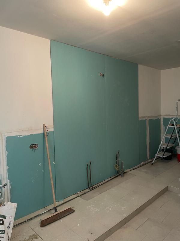 Photo chantier Peinture et Finitions Salon