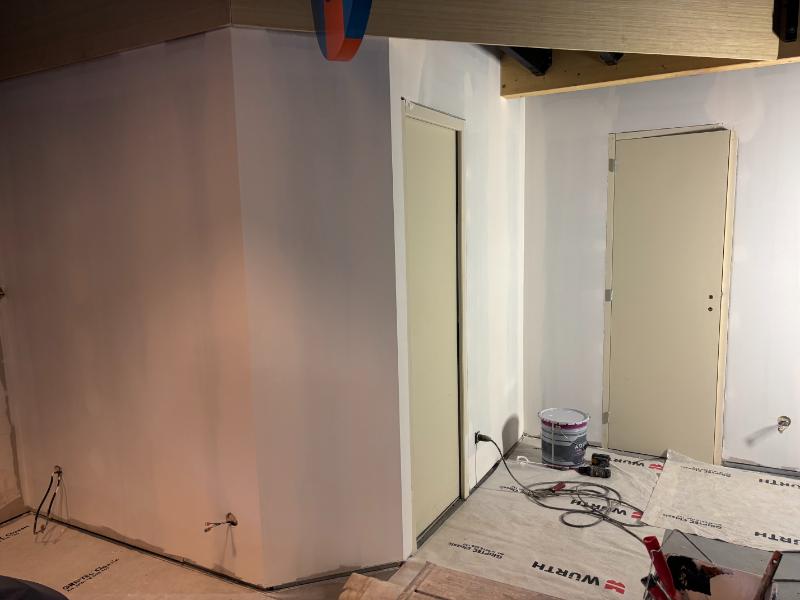 Photo chantier Pose de Carrelage Cuisine