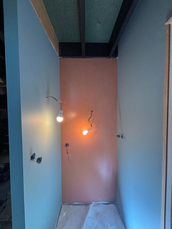 Photo chantier Isolation et Plâtrerie