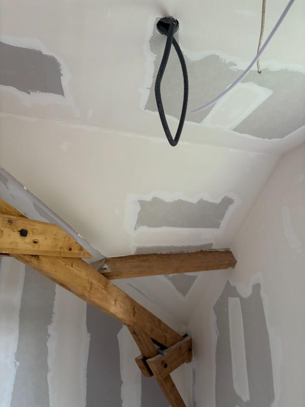 Photo chantier Isolation et Plâtrerie