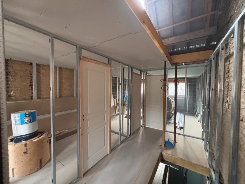 Photo chantier Isolation et Plâtrerie
